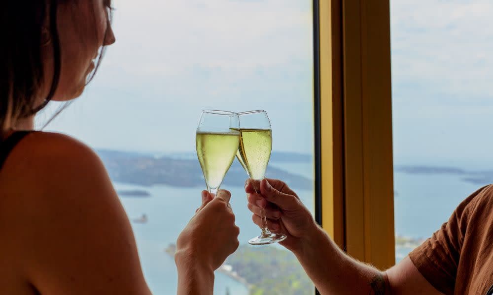 SkyFeast Sydney Tower Buffet Dinner - For 2