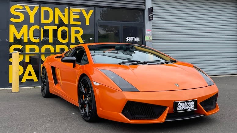 Sydney Toro Lamborghini Supercar Drive - 6 Laps