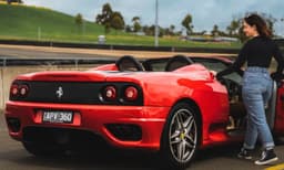 Sydney Ferrari Supercar Drive - 6 Laps